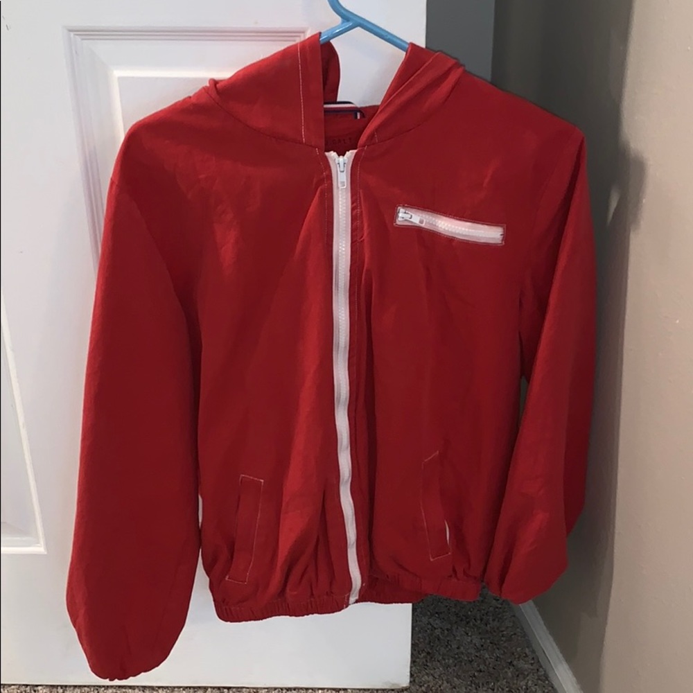 Brandy Melville Red Jacket